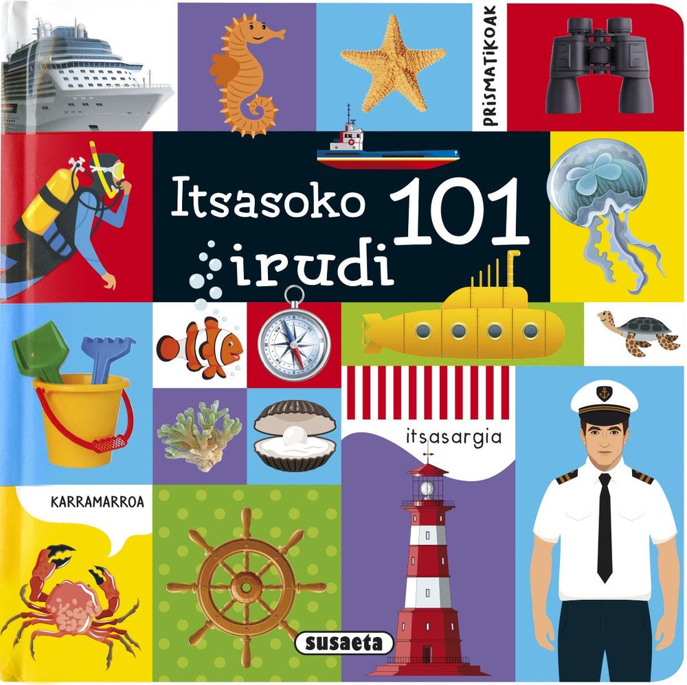 ITSASOKO 101 IRUDI, de SUSAETA, EQUIPO | portada del libro