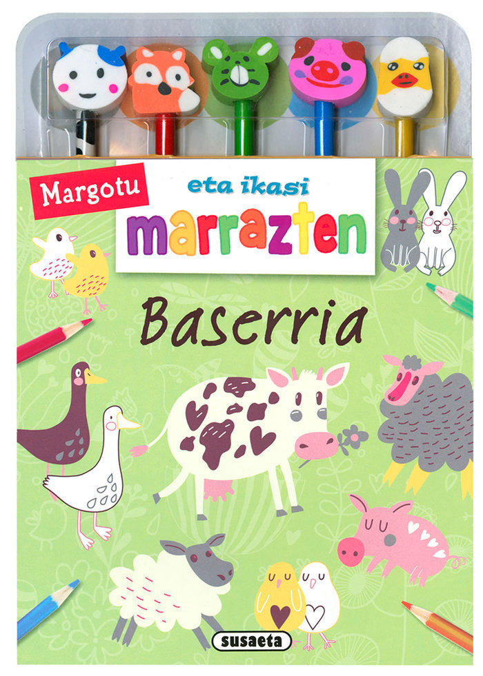 BASERRIA, de SUSAETA, TALDEAK | portada del libro
