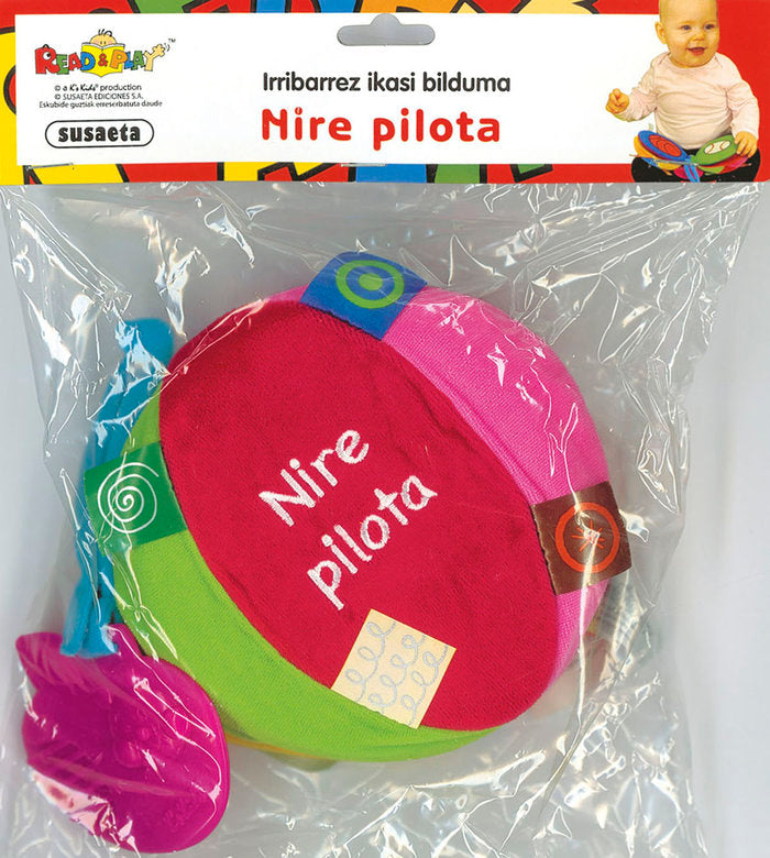 NIRE PILOTA, de SUSAETA, EQUIPO | portada del libro