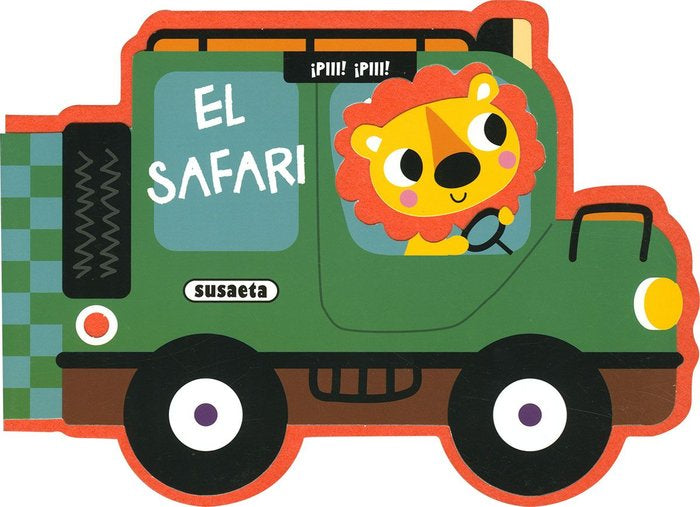 EL SAFARI, de SUSAETA EDICIONES | portada del libro