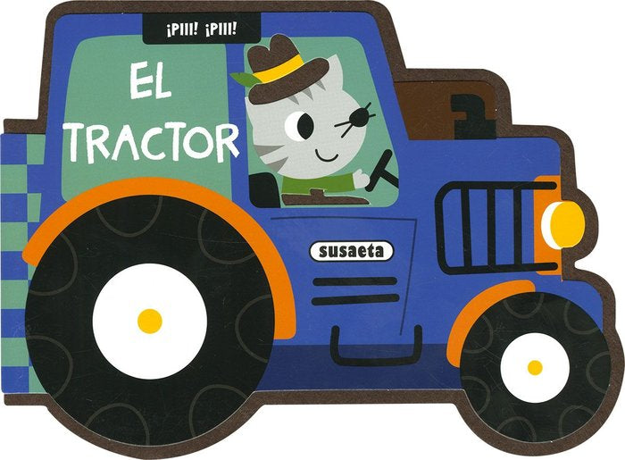 EL TRACTOR, de SUSAETA EDICIONES | portada del libro
