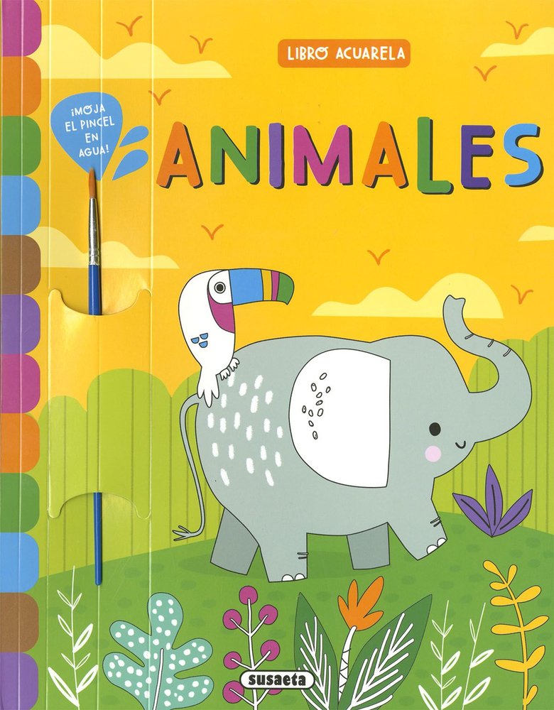 ANIMALES, de SUSAETA EDICIONES | portada del libro