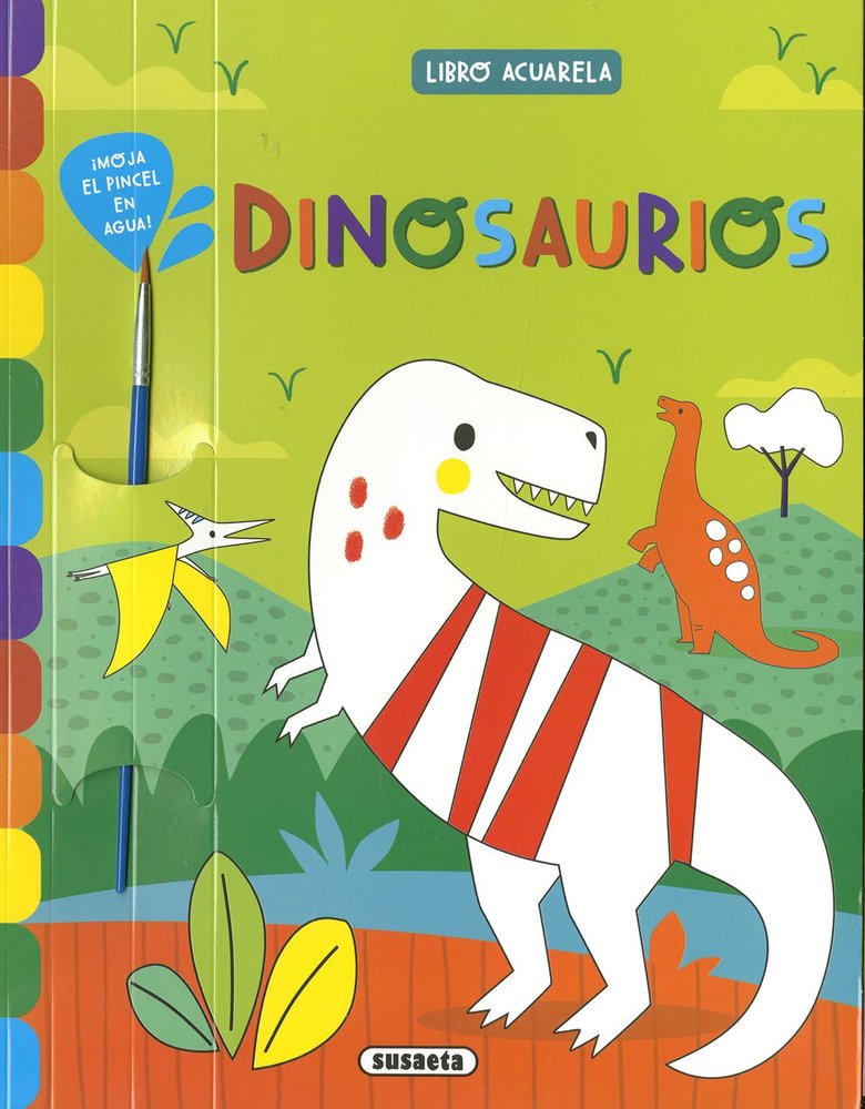 DINOSAURIOS, de SUSAETA EDICIONES | portada del libro