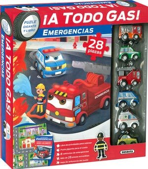EMERGENCIAS, de SUSAETA EDICIONES | portada del libro