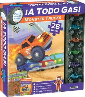 MONSTER TRUCKS, de SUSAETA EDICIONES | portada del libro