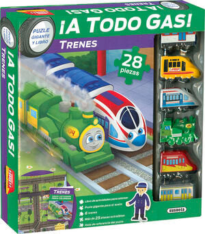 TRENES, de SUSAETA EDICIONES | portada del libro
