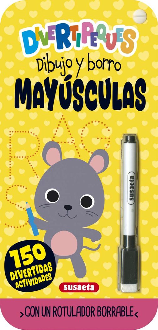 MAYUSCULAS, de AA.VV. | portada del libro