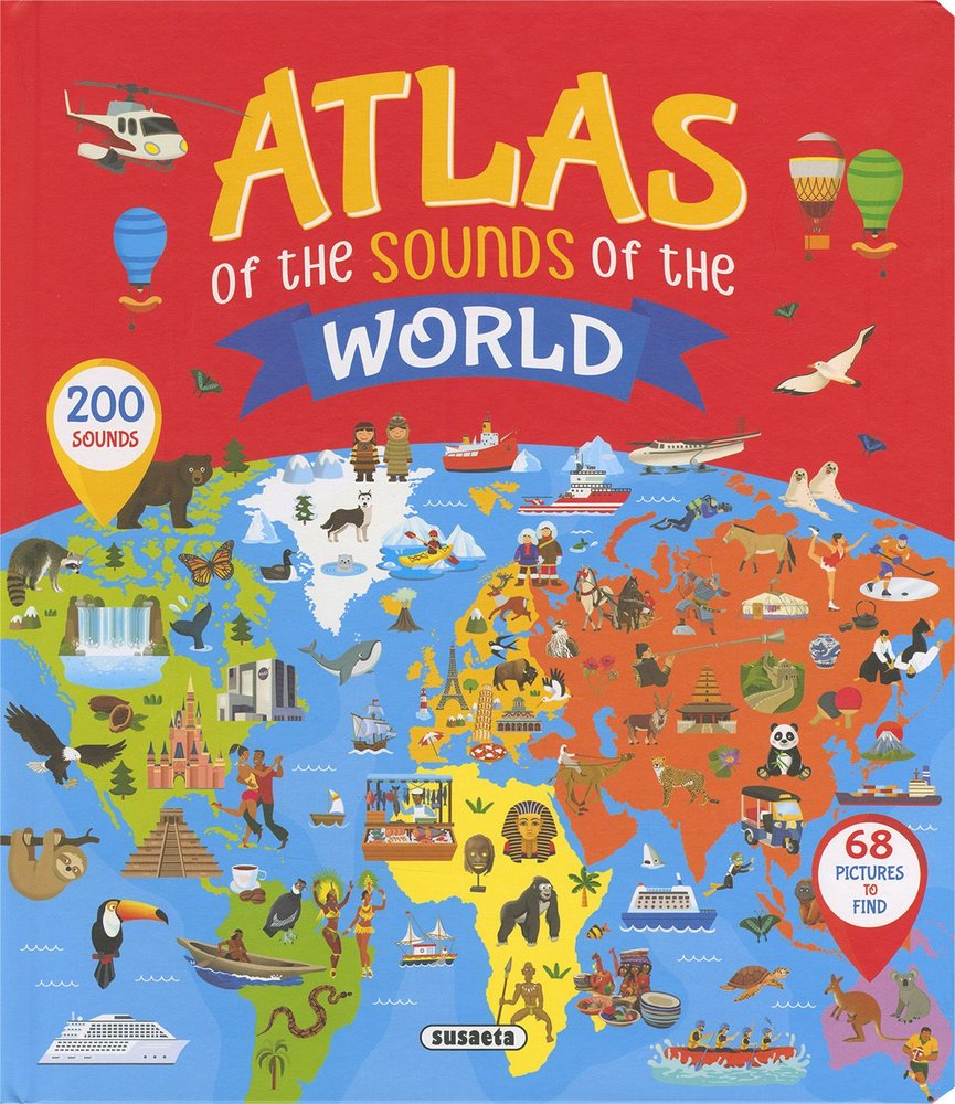 ATLAS OF THE SOUNDS OF THE WORLD, de DELGADO NARES, ANA | portada del libro