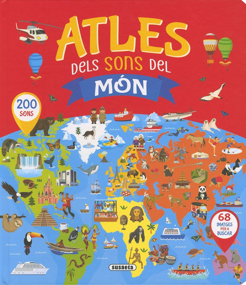 ATLES DELS SONS DEL MON, de DELGADO NARES, ANA | portada del libro