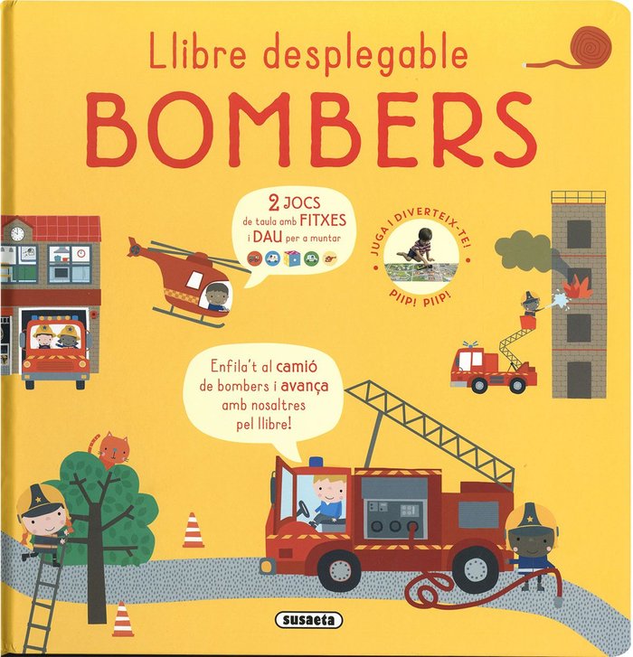BOMBERS, de SUSAETA EDICIONES | portada del libro
