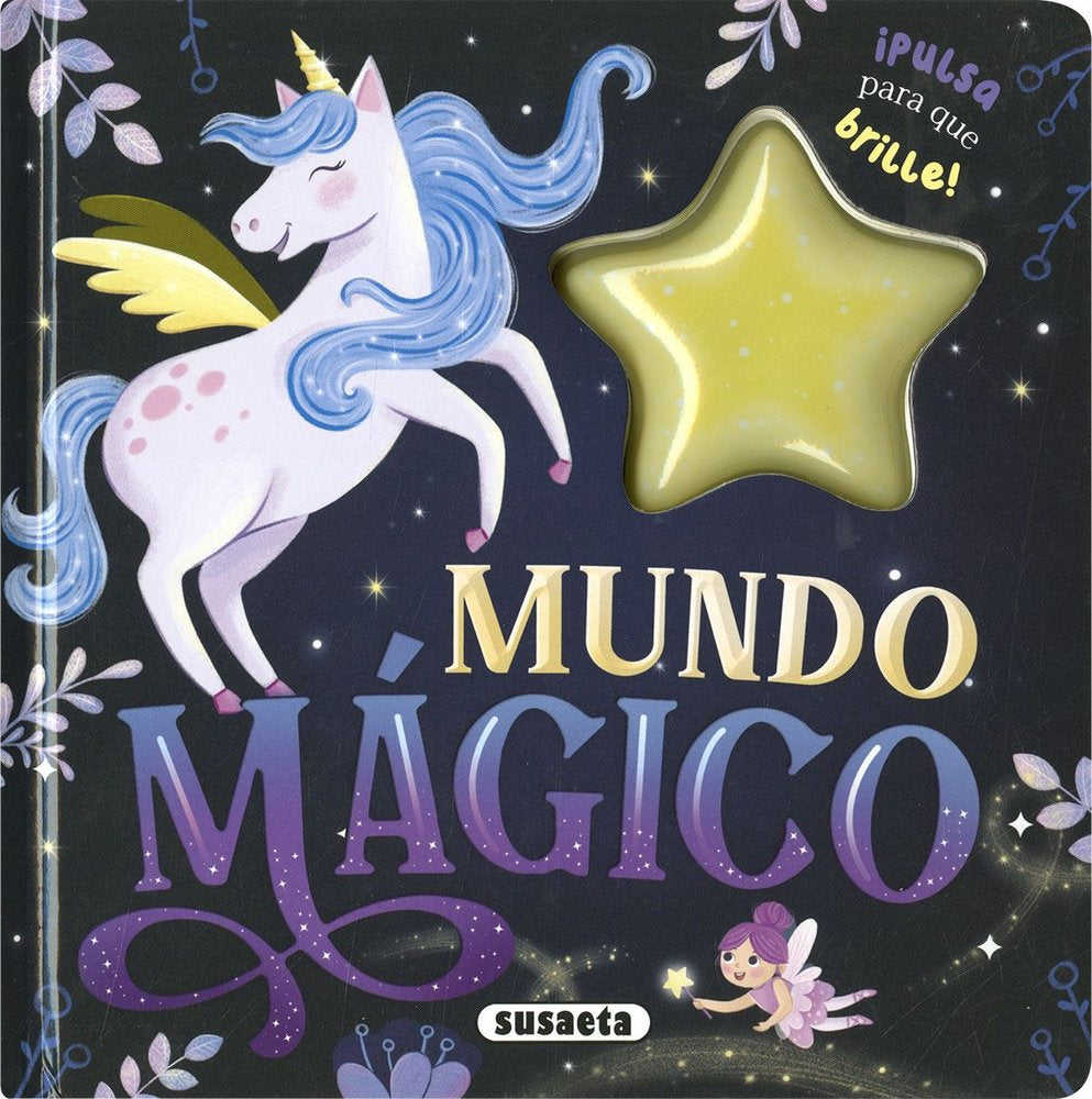 MUNDO MAGICO, de SUSAETA EDICIONES | portada del libro