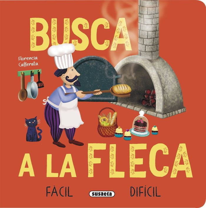 BUSCA A LA FLECA, de CAFFERATA, FLORENCIA | portada del libro