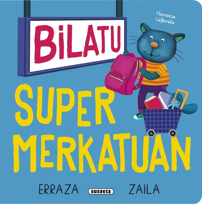 BILATU SUPERMERKATUAN, de CAFFERATA, FLORENCIA | portada del libro