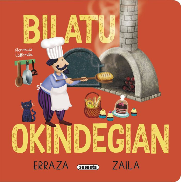 BILATU OKINDEGIAN, de CAFFERATA, FLORENCIA | portada del libro