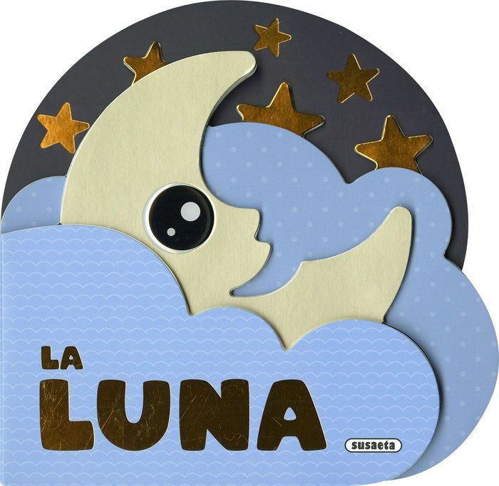 LA LUNA, de SUSAETA EDICIONES | portada del libro