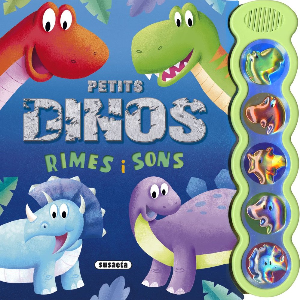 PETITS DINOS, de SUSAETA EDICIONES | portada del libro