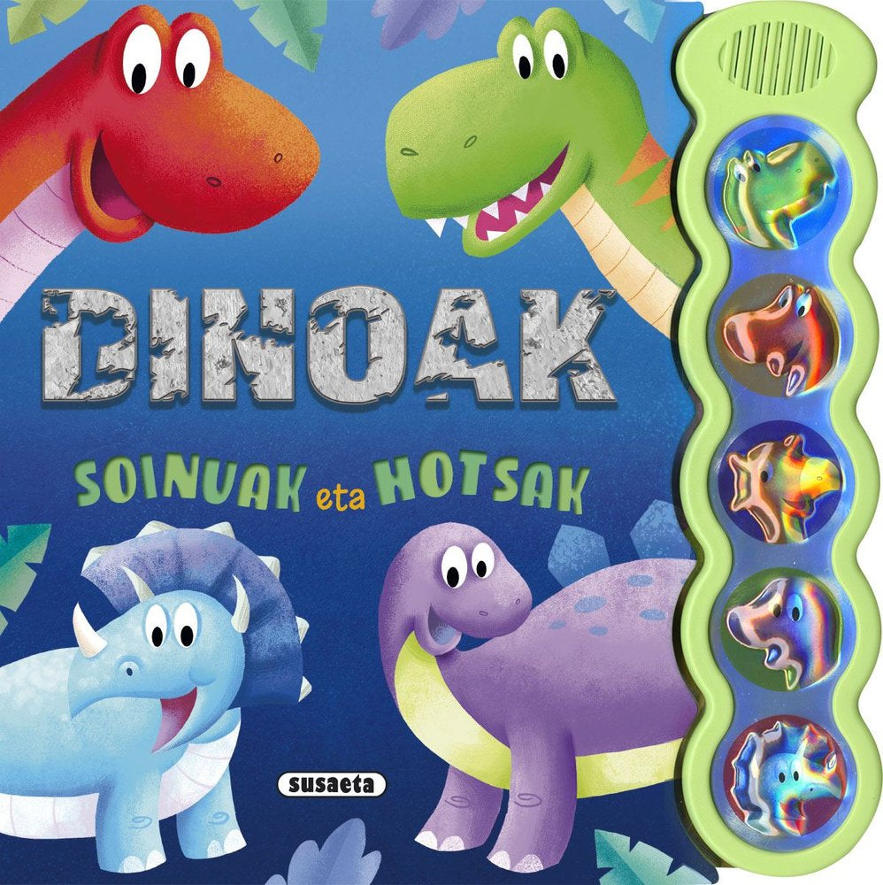 DINOAK, de SUSAETA EDICIONES | portada del libro