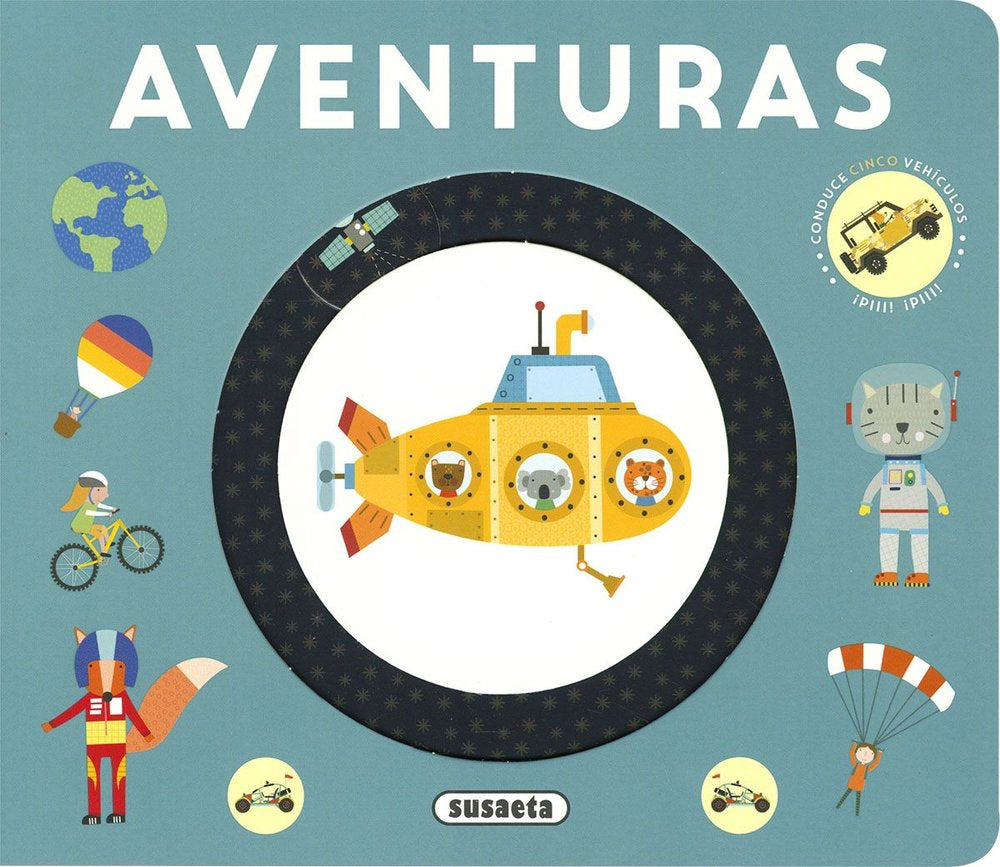 AVENTURAS, de SUSAETA EDICIONES | portada del libro