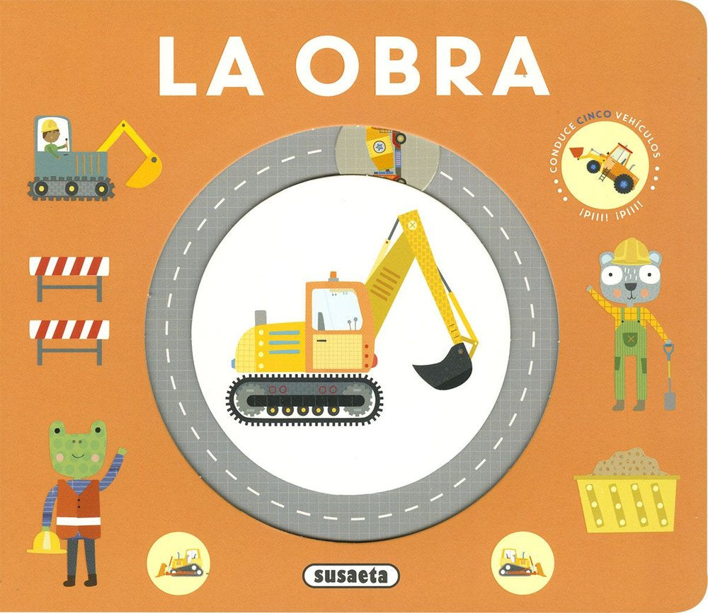 LA OBRA, de SUSAETA EDICIONES | portada del libro