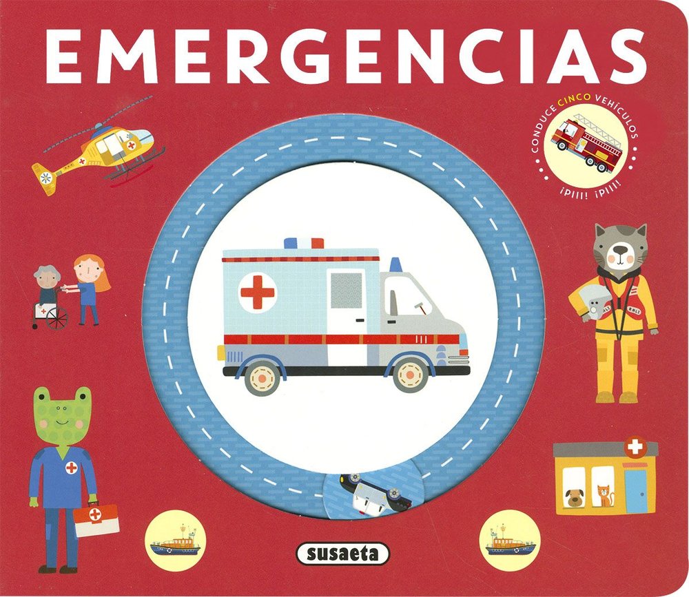 EMERGENCIAS, de SUSAETA EDICIONES | portada del libro