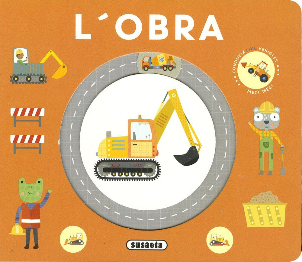 L'OBRA, de SUSAETA EDICIONES | portada del libro