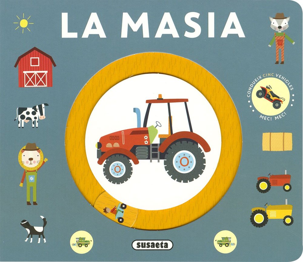 LA MASIA, de SUSAETA EDICIONES | portada del libro