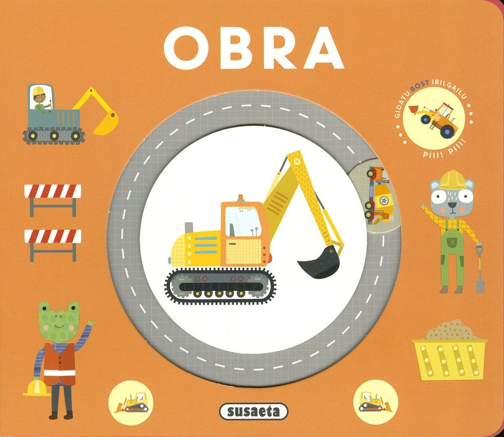 OBRA, de SUSAETA EDICIONES | portada del libro