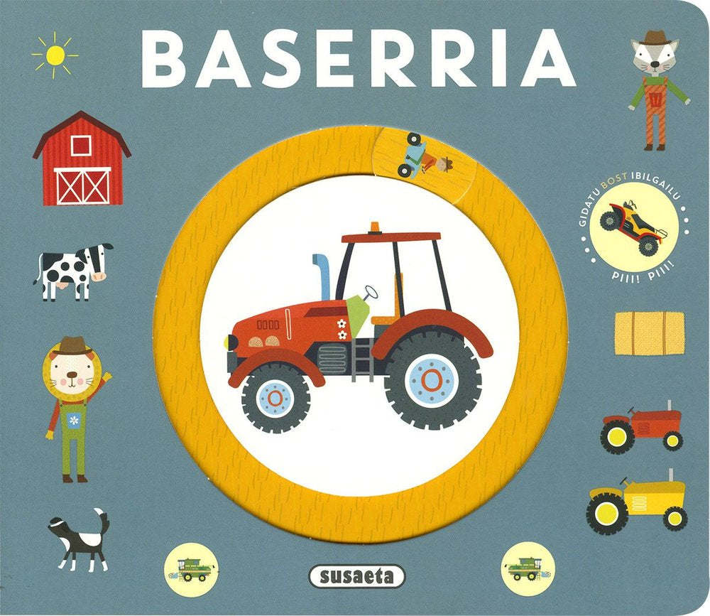 BASERRIA, de SUSAETA EDICIONES | portada del libro