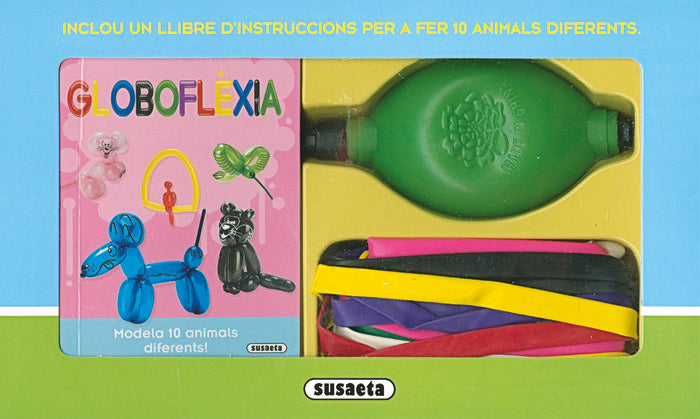 GLOBOFLEXIA, de SUSAETA, EQUIP | portada del libro
