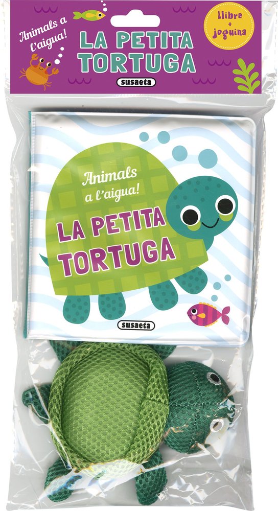 LA PETITA TORTUGA, de SUSAETA EDICIONES | portada del libro