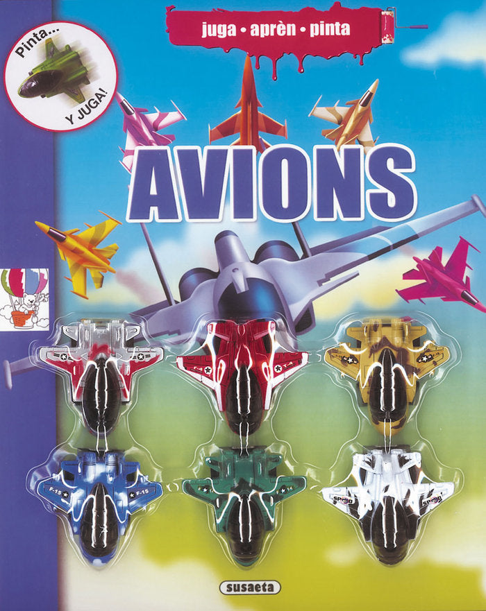 AVIONS, de SUSAETA, EQUIPO | portada del libro