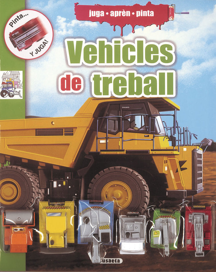 VEHICLES DE TREBALL, de SUSAETA, EQUIP | portada del libro