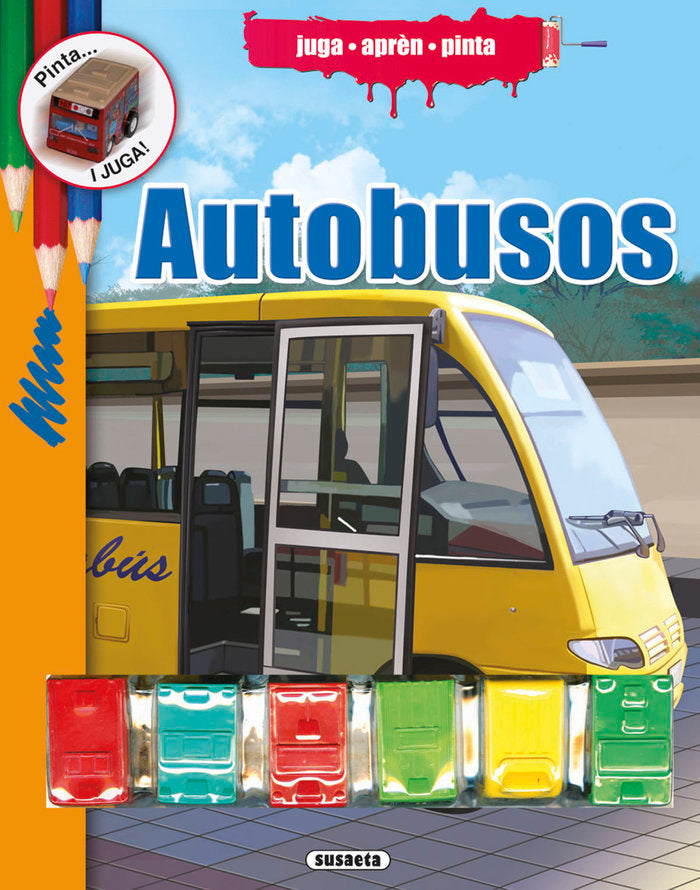 AUTOBUSOS, de SUSAETA, EQUIP | portada del libro