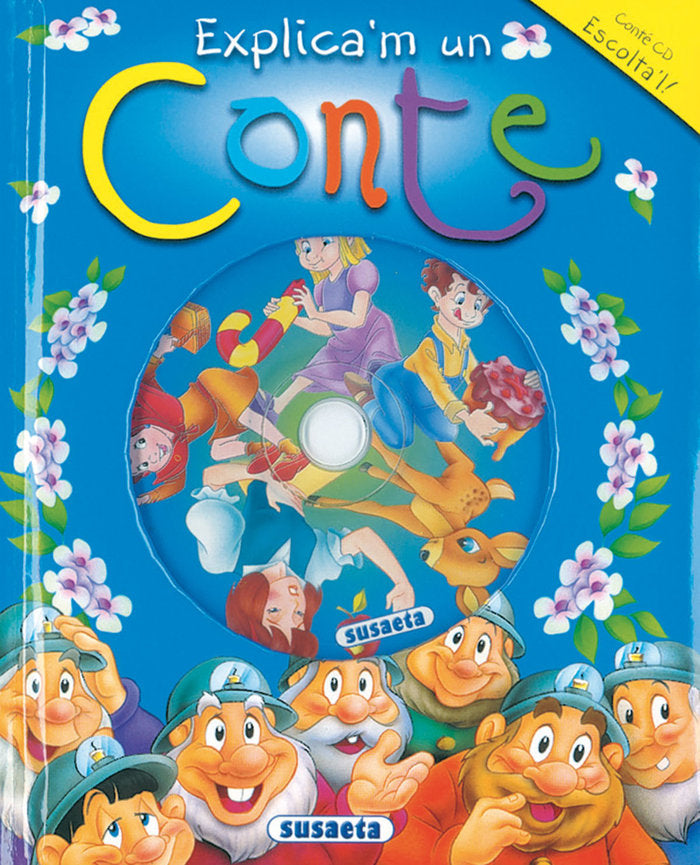 EXPLICA'M UN CONTE, CANTA I EXPLICA AMB CD, de VARIOS AUTORES | portada del libro