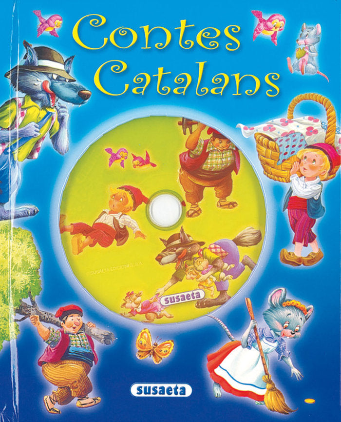 CONTES CATALANES I, de SUSAETA, EQUIPO | portada del libro