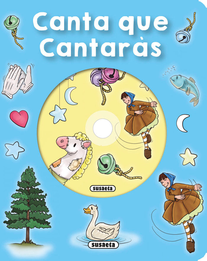 CANTA QUE CANTARAS, de SUSAETA, EQUIP | portada del libro