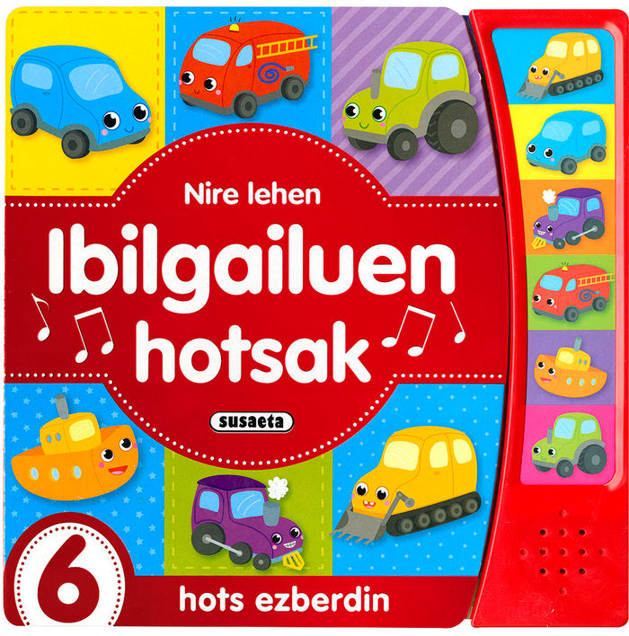 NIRE LEHEN IBILGAILUEN HOTSAK, de SUSAETA, TALDEAK | portada del libro