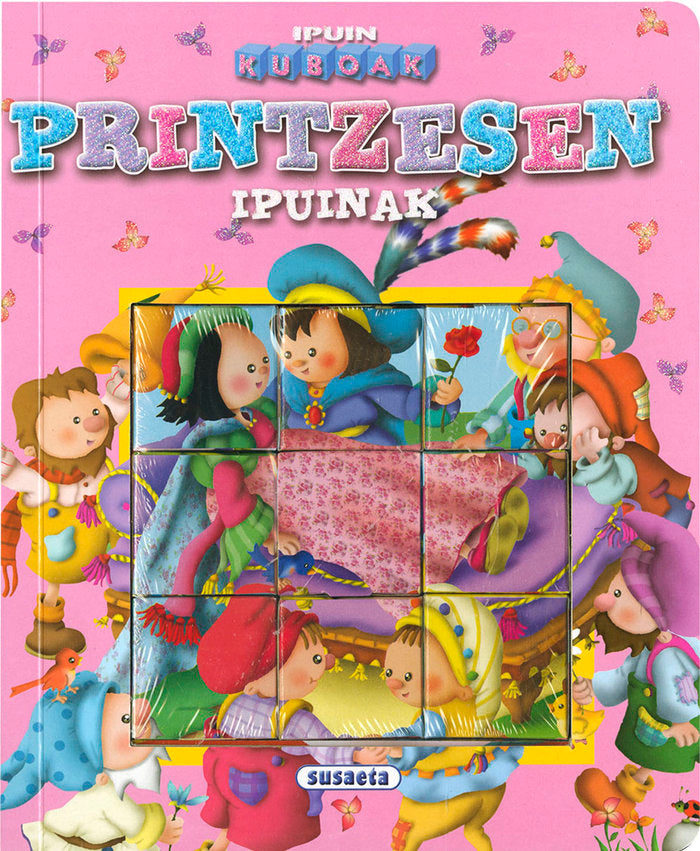PRINTZESEN IPUINAK, de SUSAETA, TALDEAK | portada del libro