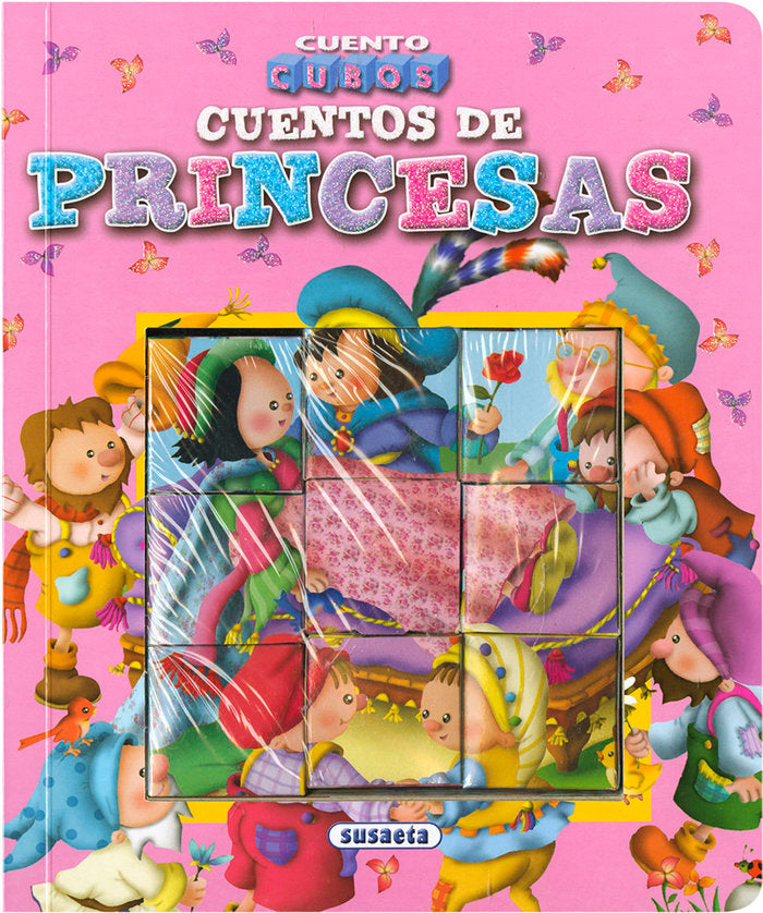 CUENTOS DE PRINCESAS, de SUSAETA, EQUIPO | portada del libro