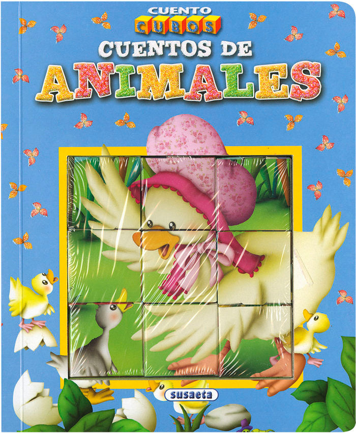 CUENTOS DE ANIMALES, de SUSAETA, EQUIPO | portada del libro