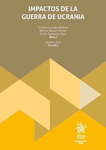 Impactos de la guerra de Ucrania, de NAVARRO MICHEL | portada del libro
