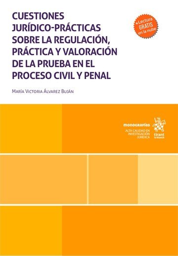 CUESTIONES JURIDICO PRACTICAS SOBRE LA REGULACION, PRACTICA, de ALVAREZ BUJAN | portada del libro