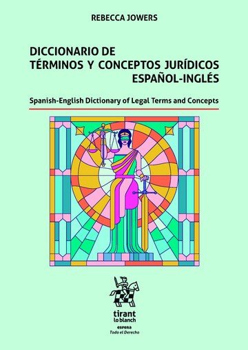DICCIONARIO DE TERMINOS Y CONCEPTOS JURIDICOS ESPAÑOL-INGLES, de JOWERS | portada del libro