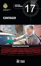 CONTAGIO, de Miguel Ángel Ramiro Avilés | portada del libro