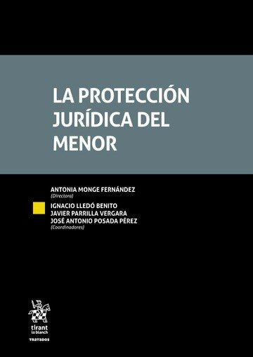 LA PROTECCION JURIDICA DEL MENOR, de MONGE FERNANDEZ | portada del libro