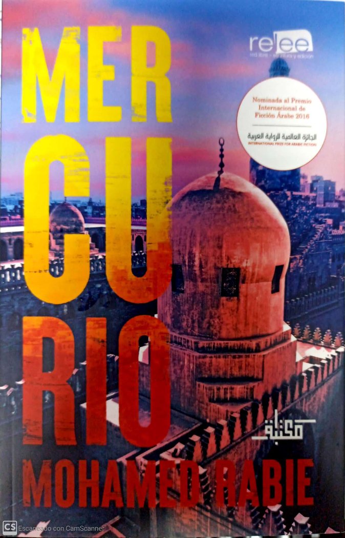 MERCURIO, de RABIE, MOHAMED | portada del libro