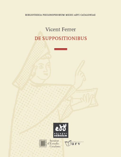De suppositionibus | portada del libro