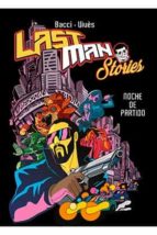 LASTMAN STORIES, de Bastien Vives | portada del libro