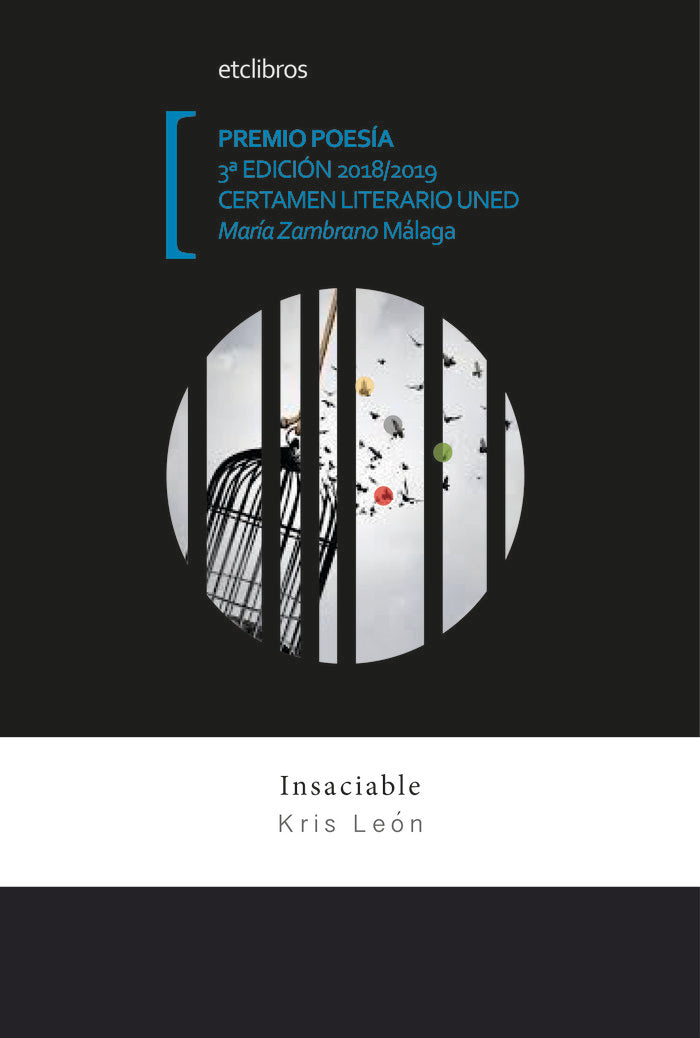 Insaciable, de León, Kris | portada del libro