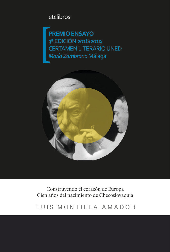 Construyendo el corazón de Europa, de Montilla Amador, Luis | portada del libro